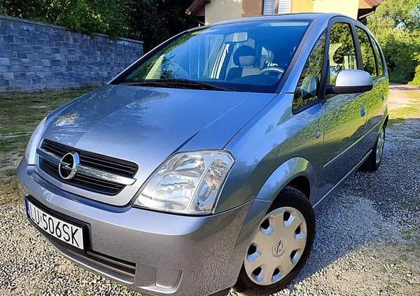 samochody osobowe Opel Meriva cena 13900 przebieg: 97000, rok produkcji 2005 z Lubartów